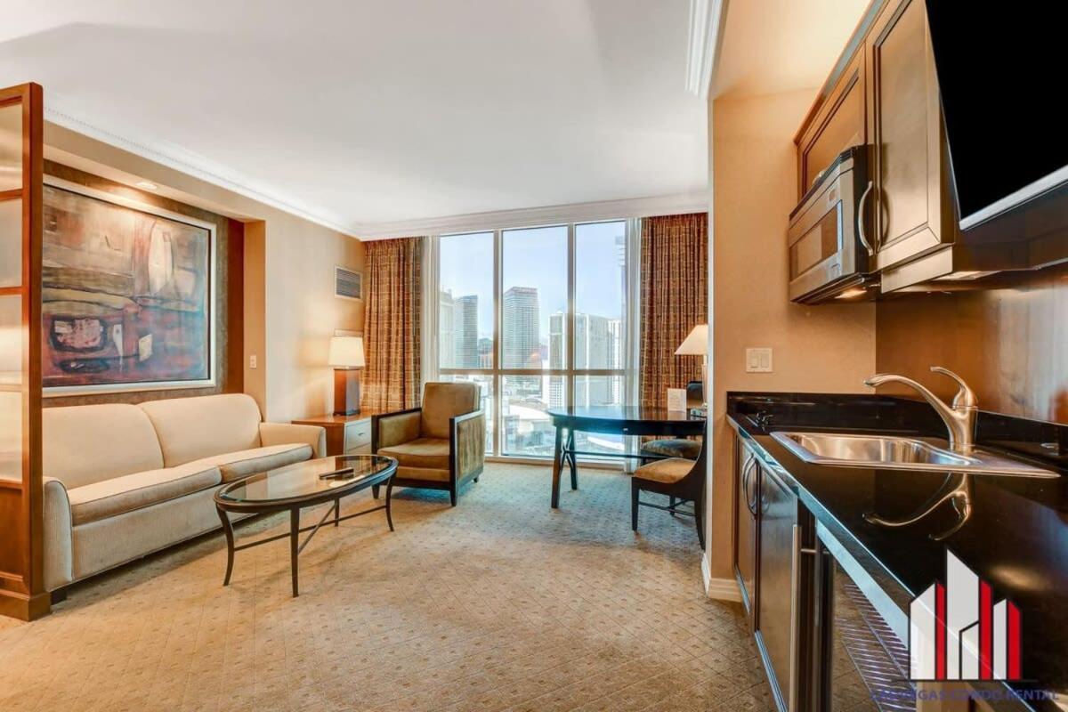 Mgm Signature-23-719 Strip View Jacuzzi Studio Лас Вегас Екстериор снимка
